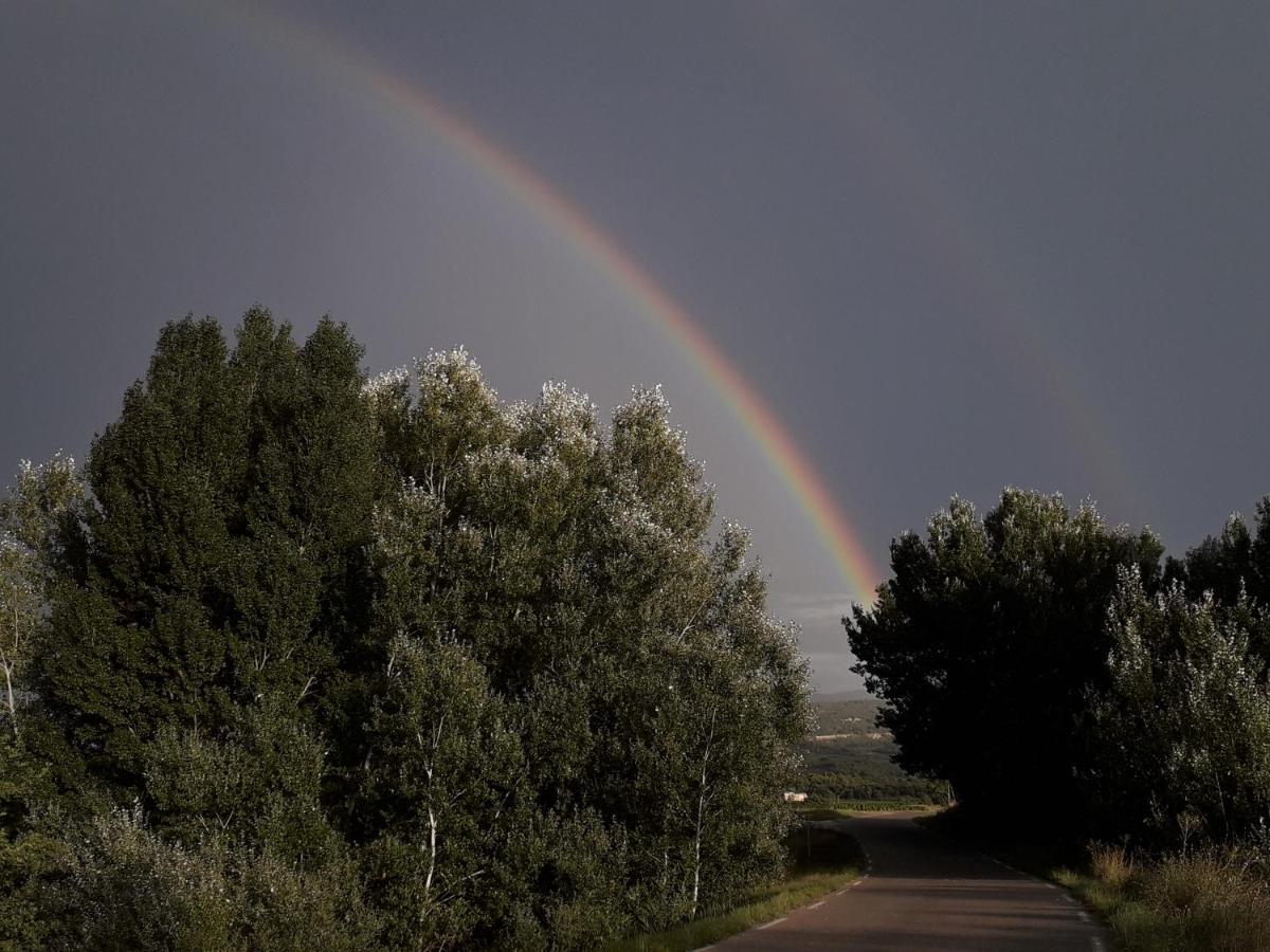 Le Mas De La Glycine Roussillon en Isere Kültér fotó