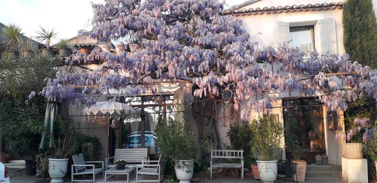 Le Mas De La Glycine Roussillon en Isere Kültér fotó