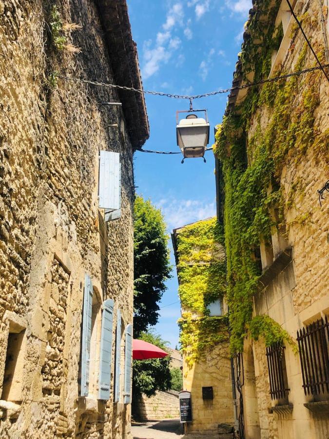 Le Mas De La Glycine Roussillon en Isere Kültér fotó